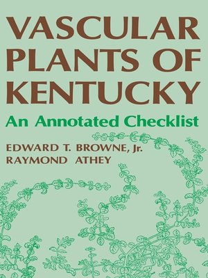 cover image of Vascular Plants of Kentucky